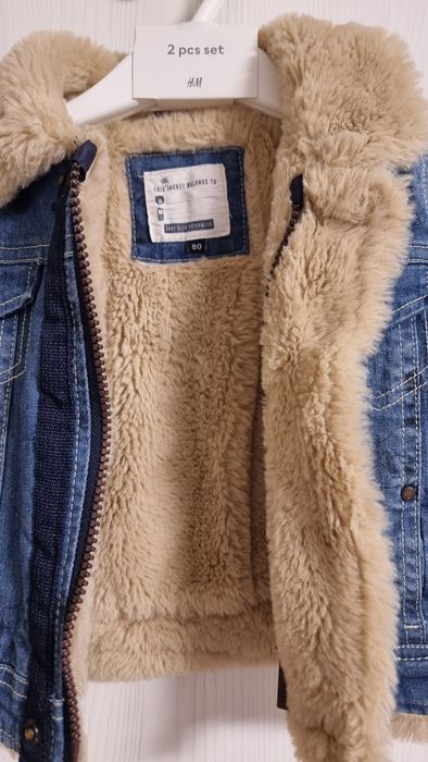 Geaca îmblănită Mickey Mouse C&A