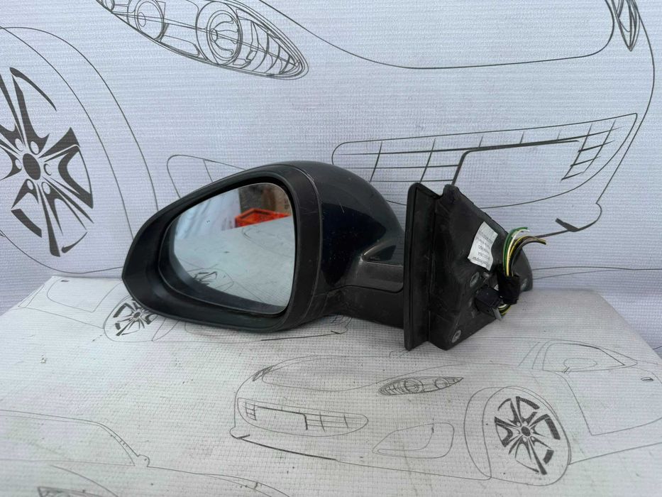 Oglindă Retrovizoare Stânga Electrică 6 Pini Opel Insignia A 13268738 / 13329087 / [2008-2017] / (5D3)
