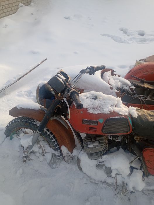 Продам мотоцикл Иж юпитер 5