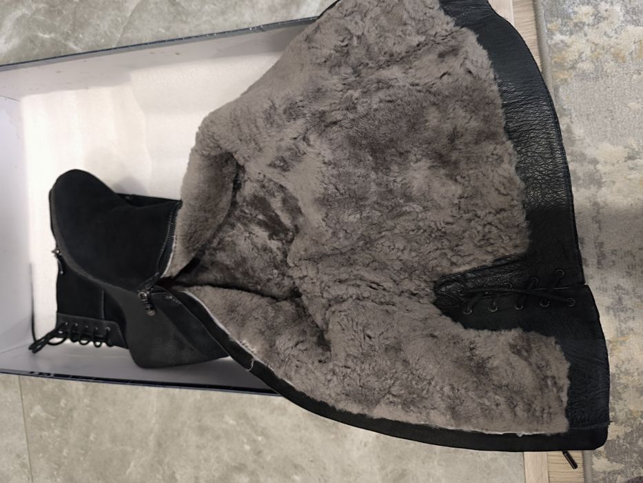 Зимние сапоги бренда"Respect"