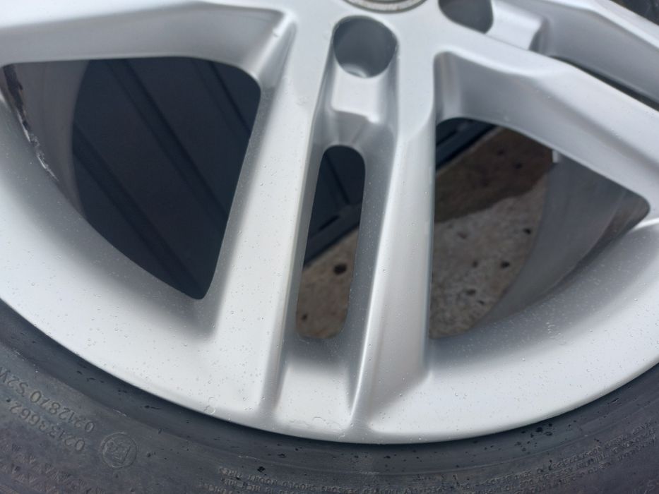 Set jante aliaj originale AUDI R18 5X112 CB 66.6 mm 8J ET 39