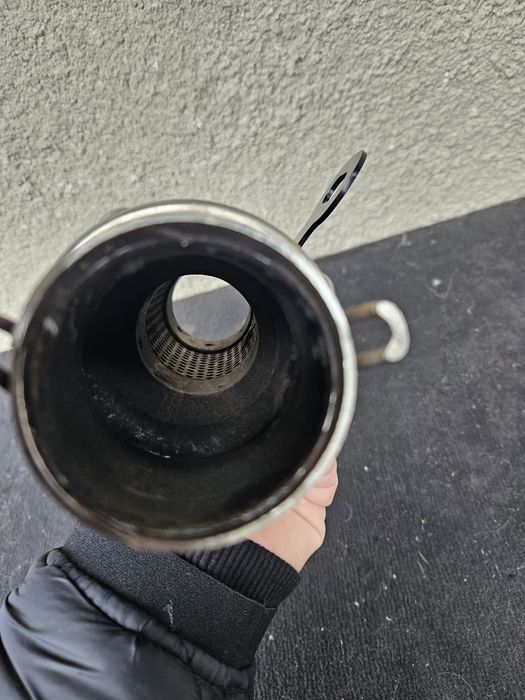 Toba/evacuare sport scurta Shark pentru motocicleta honda suzuki kawa