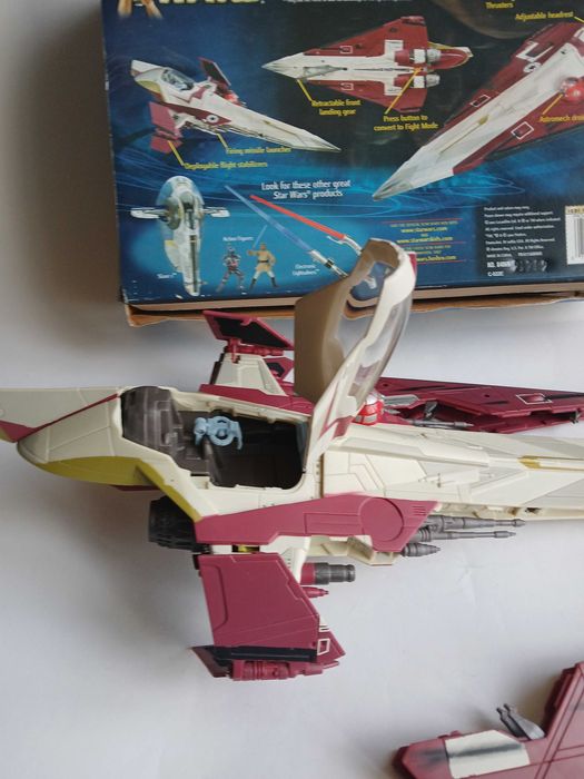 Star Wars голям 35 см модел на космически кораб.