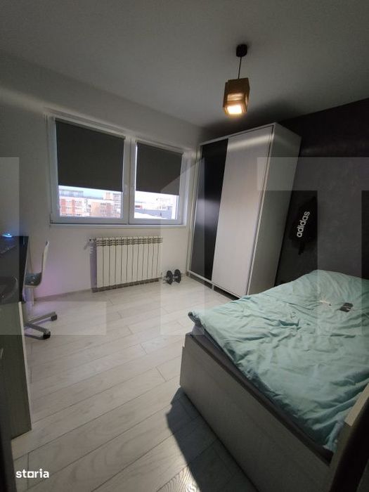 Apartament cu 3 camere, zona Aurel Vlaicu, Bloc renovat