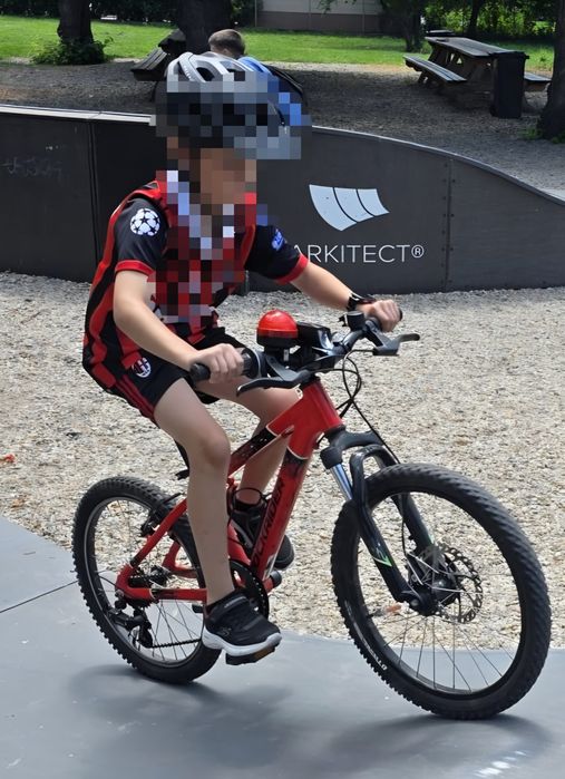 Bicicletă MTB Copii 6-9 ani Rockrider ST 900 20" + Cască Cadou! (Stare Excelentă)