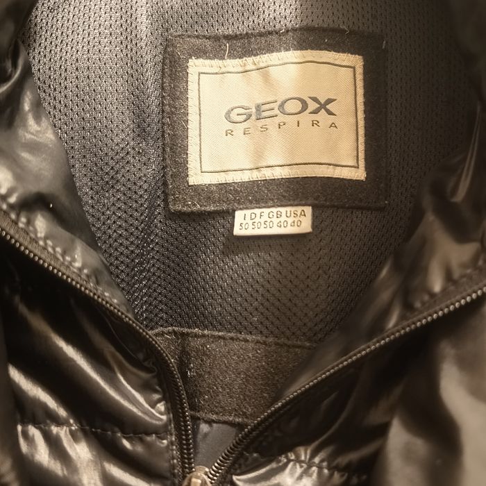 Geaca cu puf Geox respira