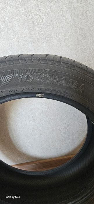 Летние шины Yokohama