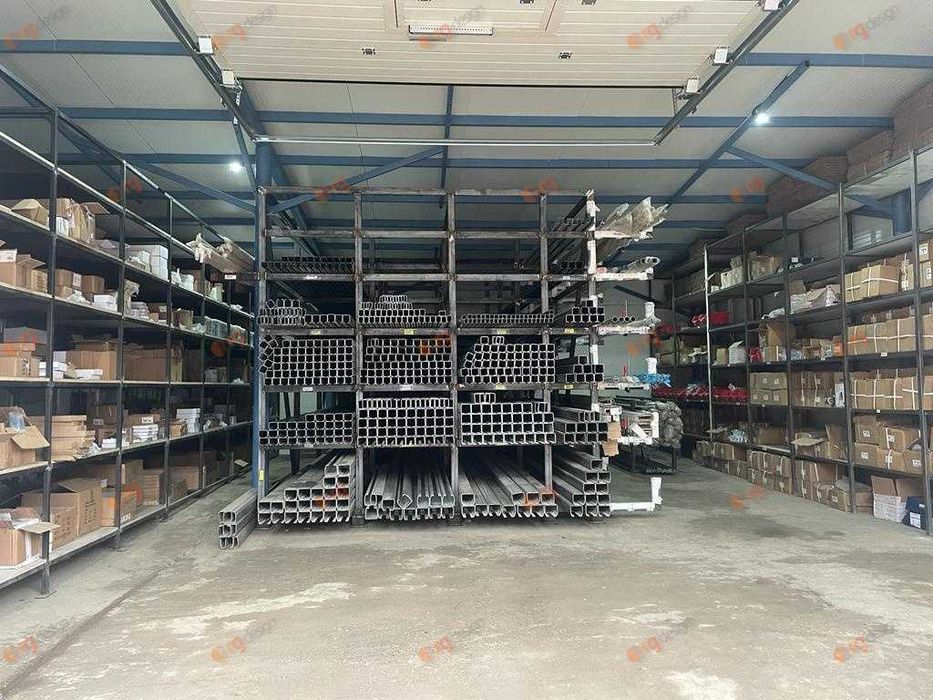 Feronerie Poarta Autoportanta - KIT Complet Poarta Gol 4m