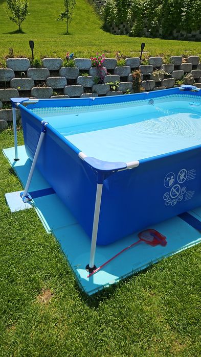 Vand piscina intex 300x200x78 cm