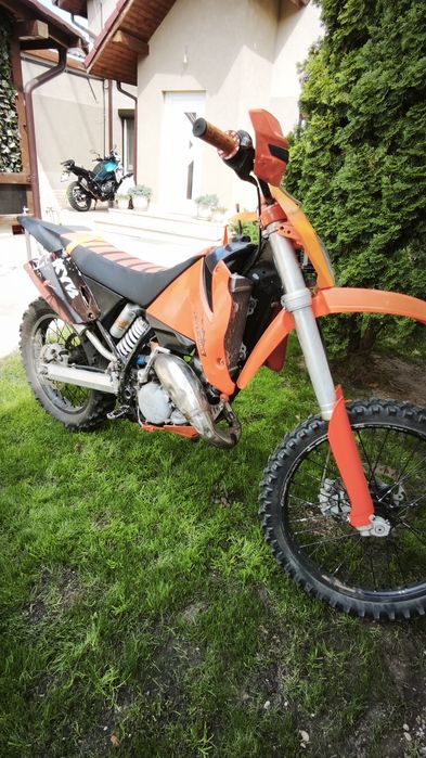 kTM 125 EXC powervalve