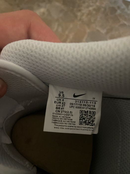 Nike Airforce 1 40-45