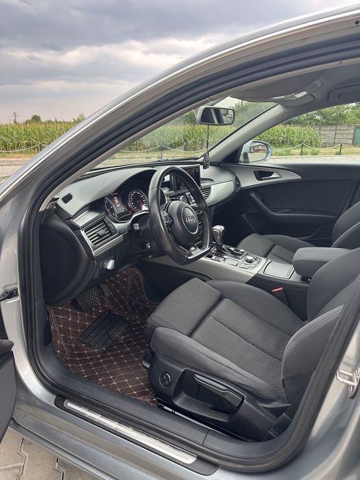 Audi A6 C7 2.0 TDI • Multitronic 8+1