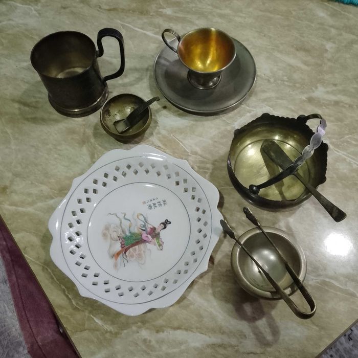 Продаю антиквариат серебро