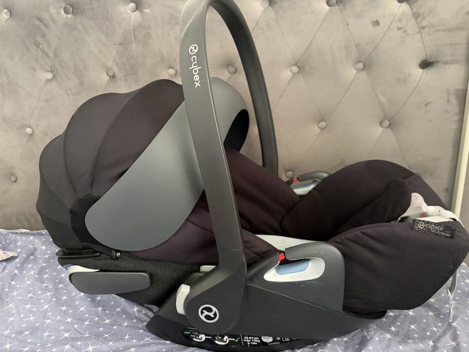 Scoica Cybex Platinum Cloud Z i-Size + Adaptori