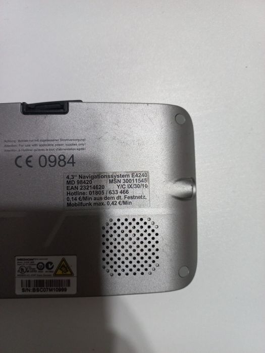 vhbw Li-Ion Battery 1100 mAh Compatible with GPS Medion Gopal E4230
