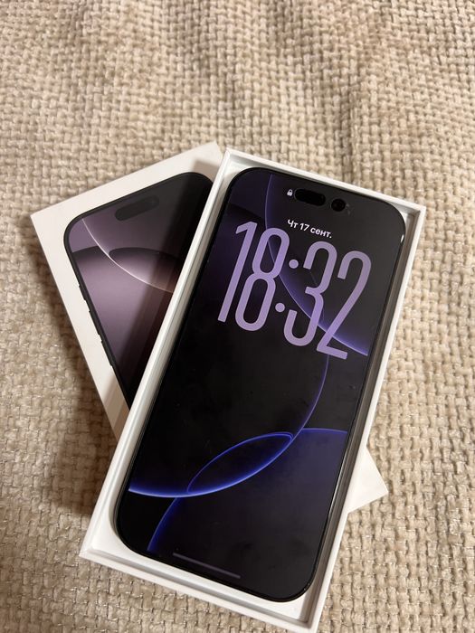 iPhone 16 Pro…..