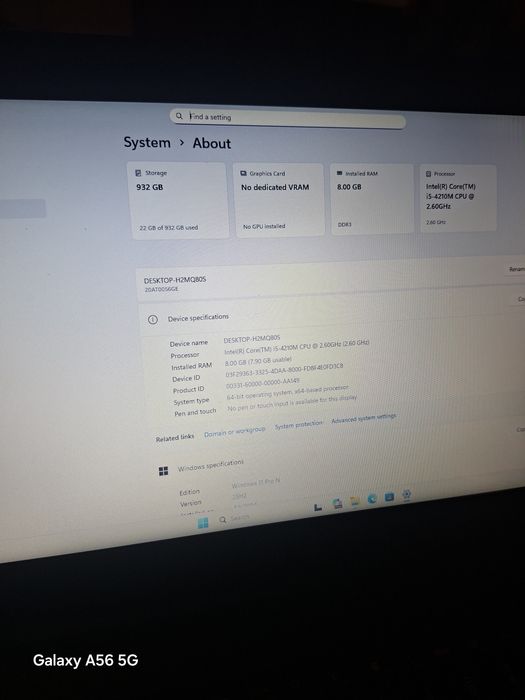 Vand Laptop Lenovo L440