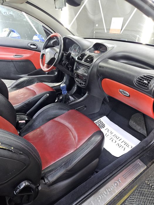 Peugeot 206cc 1.6 benzina