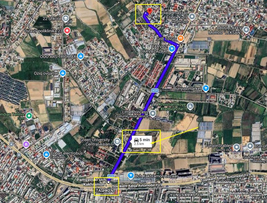 Учкахрамон,Парвоз, 6.6 сотих қурилишга тайёр ер-участка-ҳовли сотилади