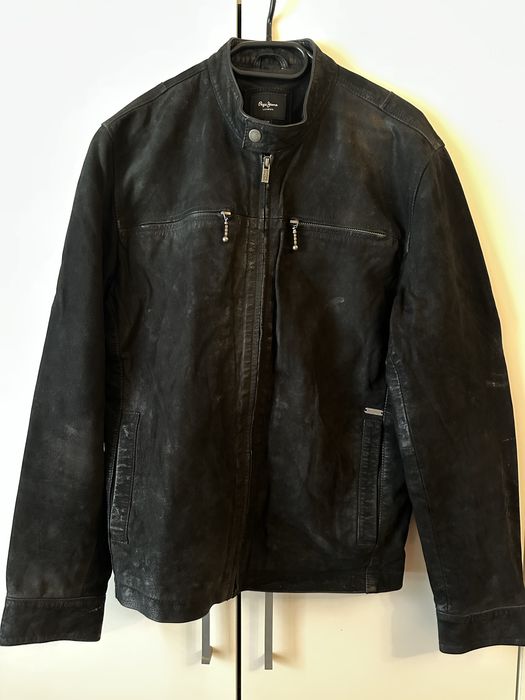 Geaca piele Pepe Jeans M