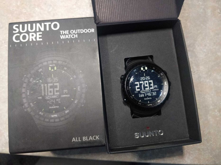 Ceas SUUNTO Core All Black nou