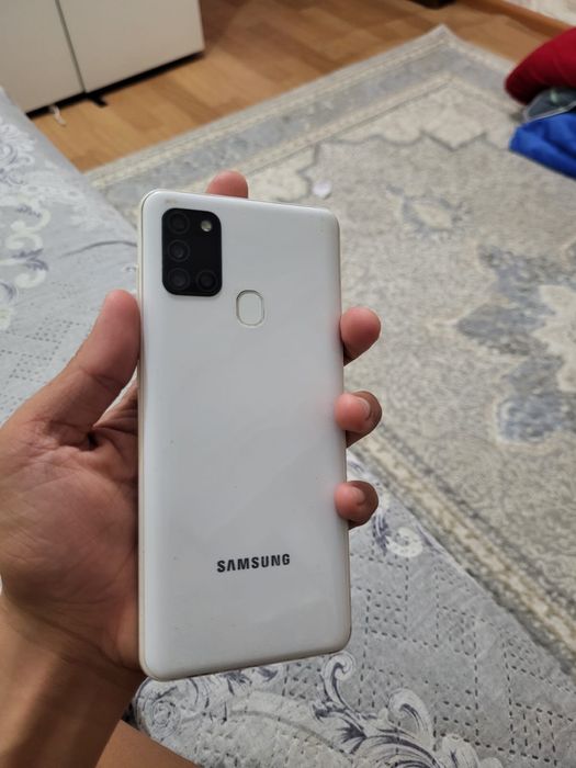 Samsung A21S с хорошей гарантией