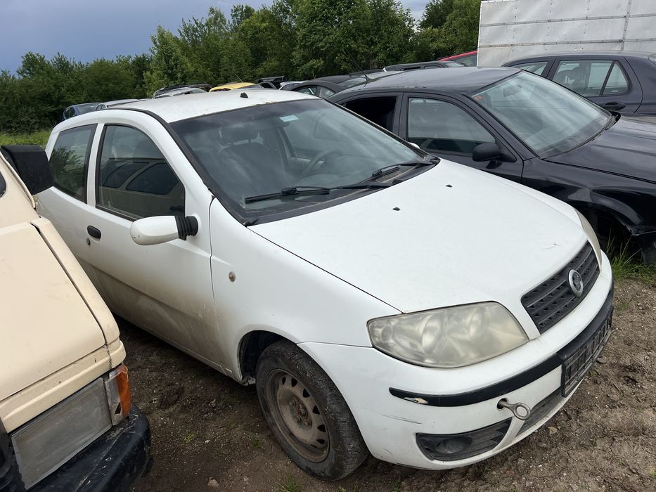 Fiat Punto 1.2 , Фиат Пунто На Части !!!