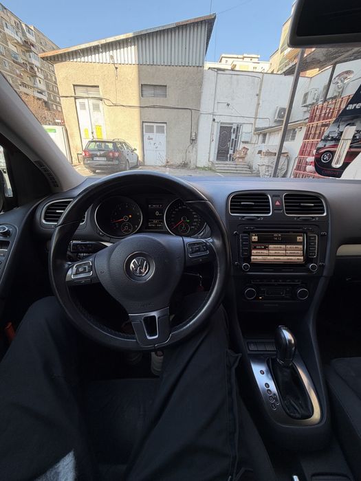 Golf 6, 1.4 TSI, 160 cp, Cutie automata DSG, Euro 5
