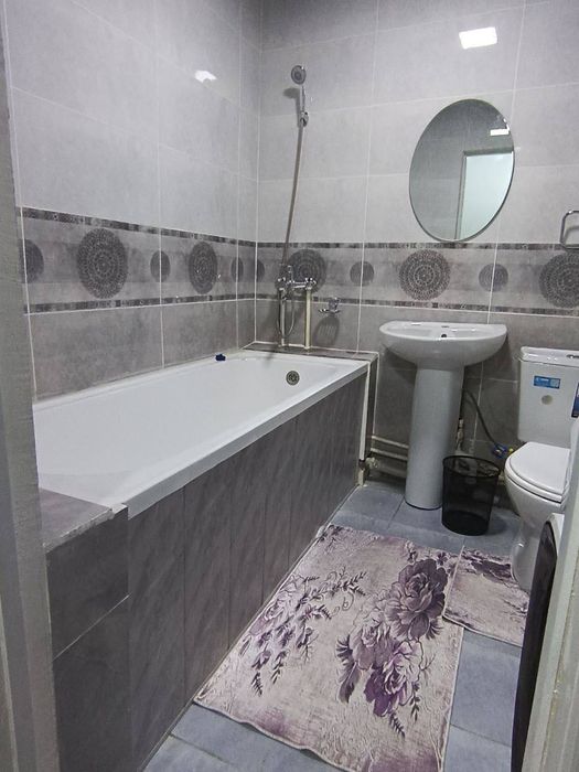 Сдаётся 2х комнатная квартира 
С обстановкой  Люкс
В горде Алмалыке