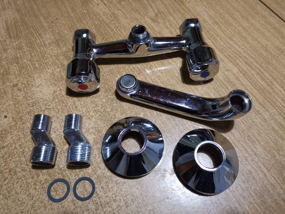 Смесителни батерии, чисто нови