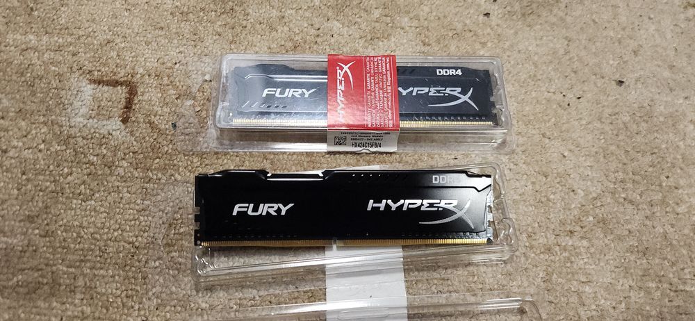 HyperX Fury 2x4gb рам памет