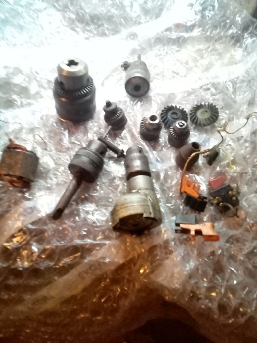 Продавам бормашини и части за тях