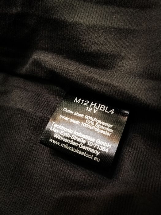 MILWAUKEE geacă încălzită L bărbați iarnă PREMIUM | transport GRATUIT