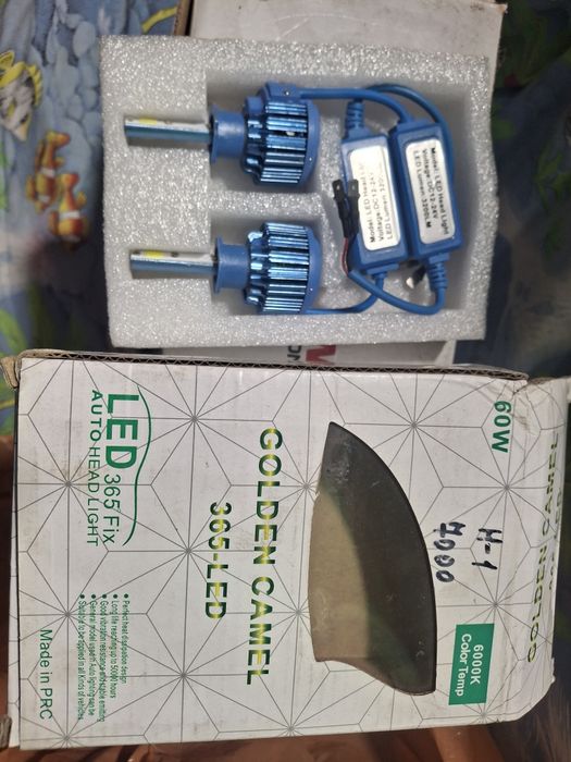 Лампы LED новые.