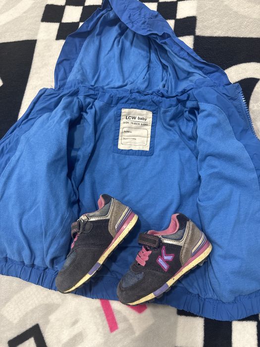 Ветровка и кросовки