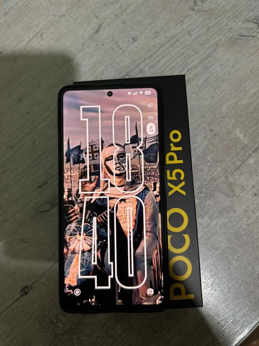 Обмен poco x5 pro