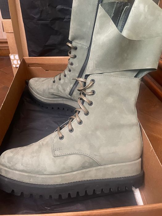 Кожени ботуши Mihaela Glavan