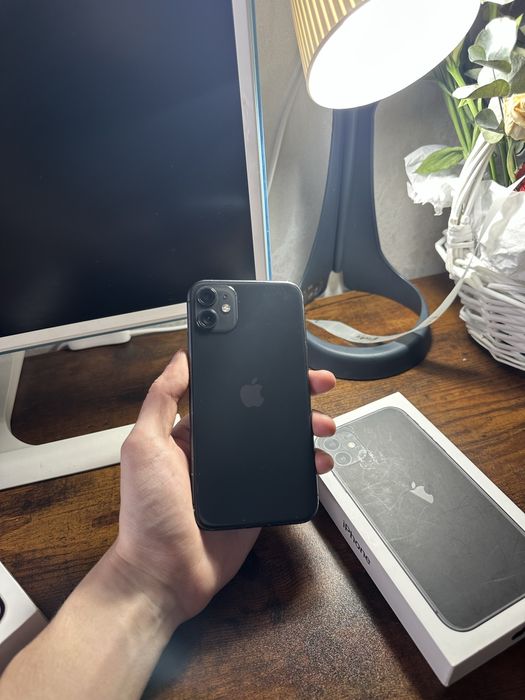 Iphone 11 с коробкой