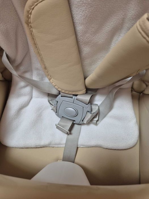 Столче за хранене/люлка Chipolino - Milk Shake, бежово