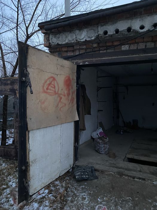 Продам гараж с ямой