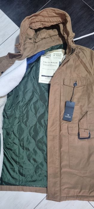 Geaca Scotch &Soda barbat L