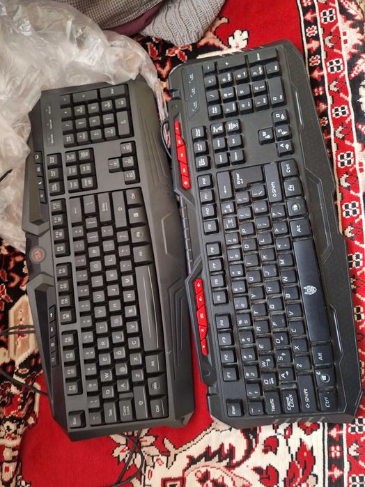 2 Tastaturi gaming cu lumini