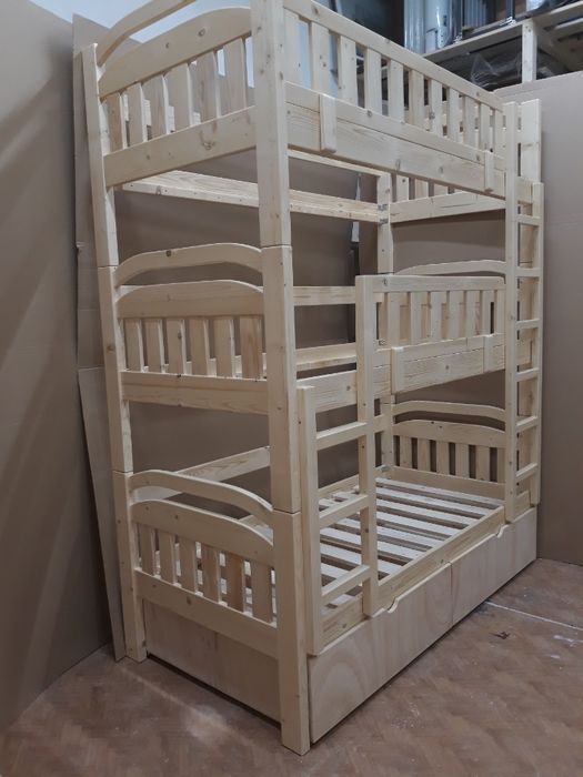 TRANSPORT GRATUIT.Pat triplu etajat cod 3001