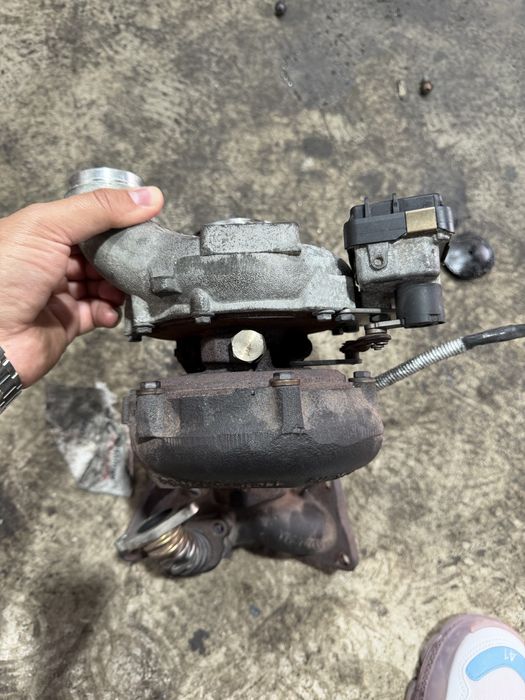 Turbina Turbosulfanta Turbo Mercedes E Class C S Class W204 W212 W221 W906 3.0 Diesel Euro 5 6 2010-