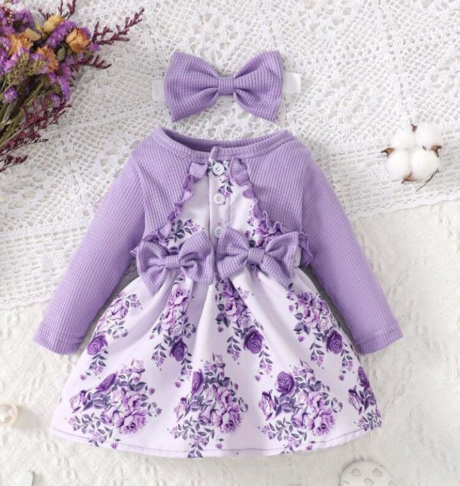 Vând set 3 rochițe mama-fiice 150 lei