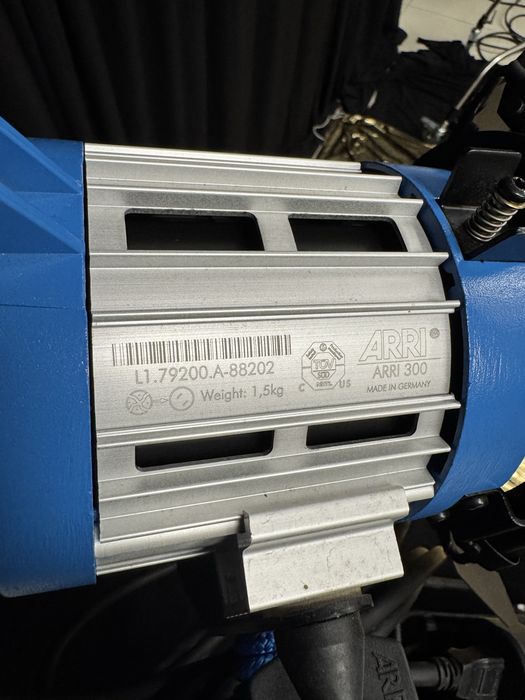 Arri 300 plus осветление