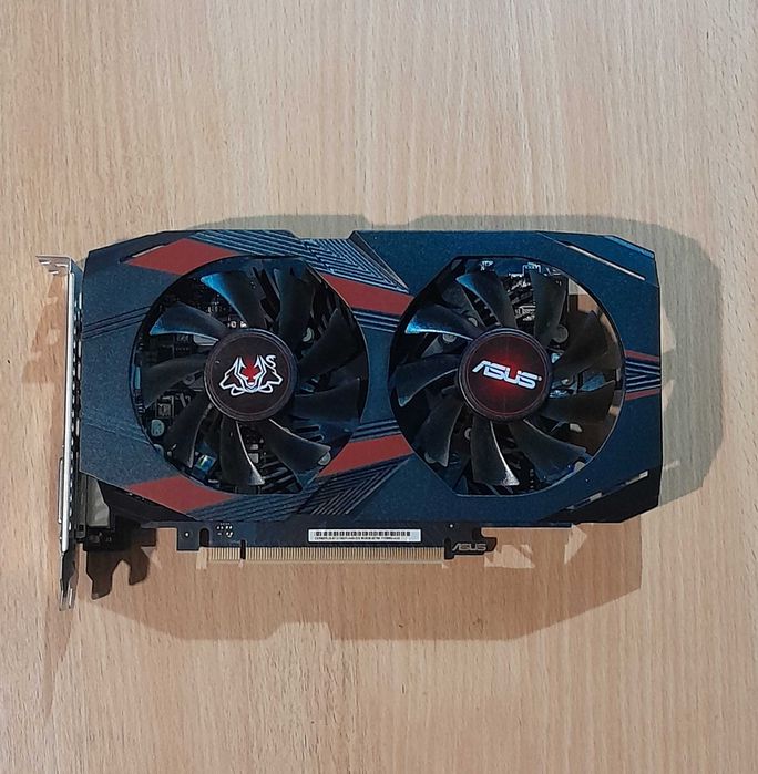 Видеокарта ASUS 1050 TI 4Gb GDDR5