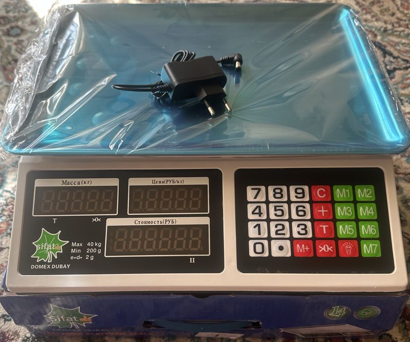 Электронные весы , тарози 40 кг
