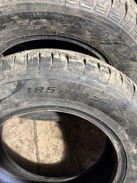 Продаю комплект летней резины