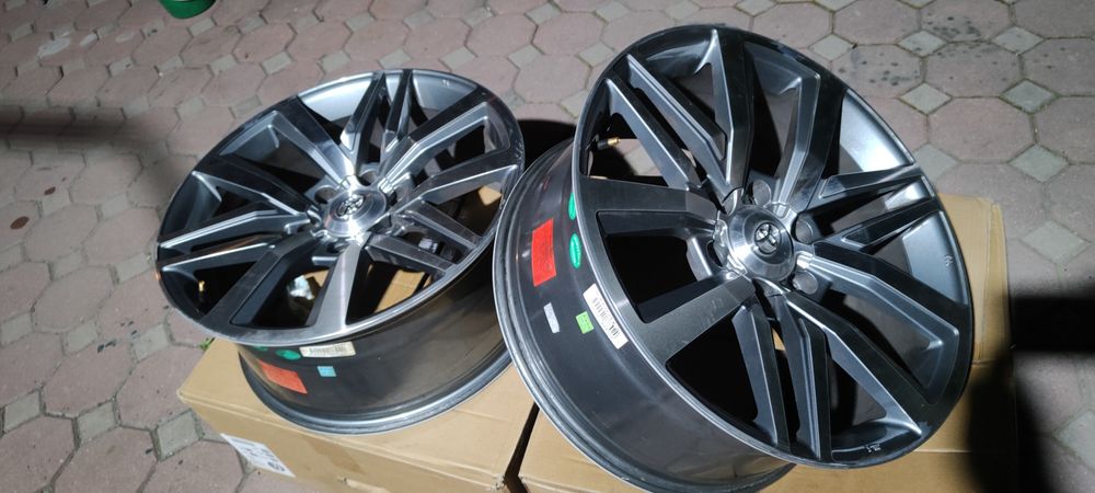 Диски R 20  Тoyota Prado 150